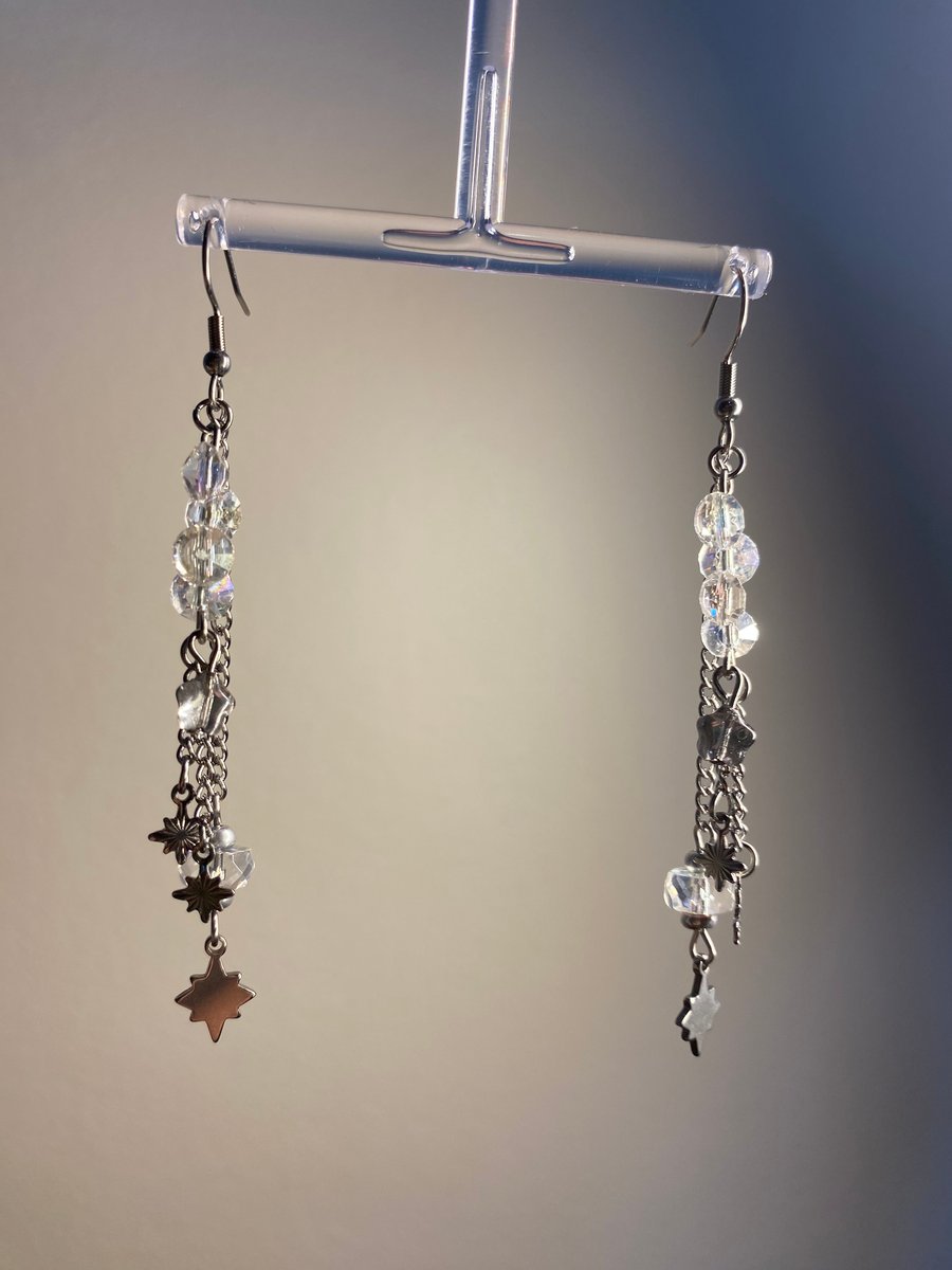 Aleah - Star Earrings 