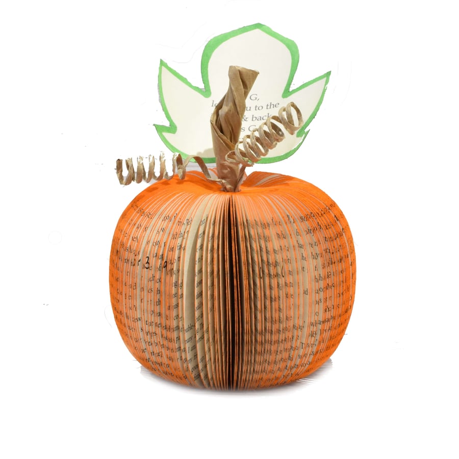 Personalised Pumpkin Book Gift