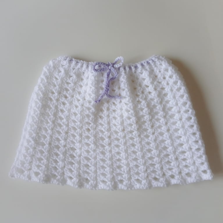 CROCHET PATTERN PDF Special Skirt for Baby