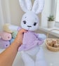 Handmade Crochet Bunny - Cute Nursery Gift - Handmade Baby Gift - Crochet Rabbit