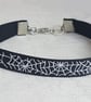 Spooky Spiderweb Ribbon Bracelet - 7 inch - Image 1