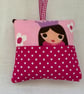 Tooth Fairy Pillow, Decorative Hanging Toith Fairy Cushion, Princess - Image 3