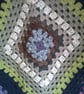 Chunky Vintage Style Lap Blanket - Image 3