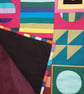 Patchwork Quilt Lap Quilt Throw - Image 2