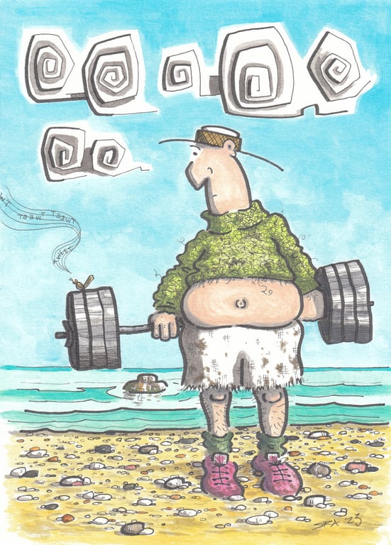 'The Little Bird' an A4 sized original artwork