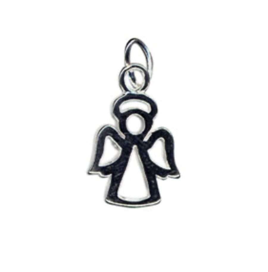 Sterling Silver Angel Pendent