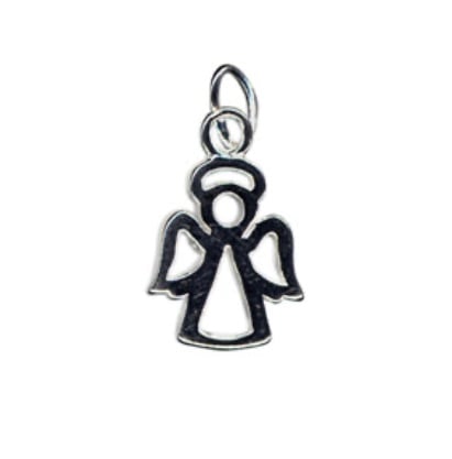 Sterling Silver Angel Pendent