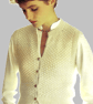 VINTAGE KNITTING PATTERN PDF Capricorn Waistcoat