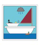 Bath Boat Postcard - Image 1