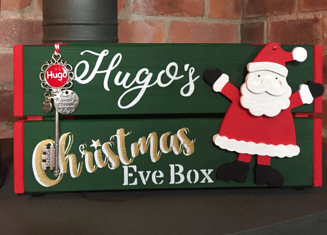 Personalised Christmas Eve Box 