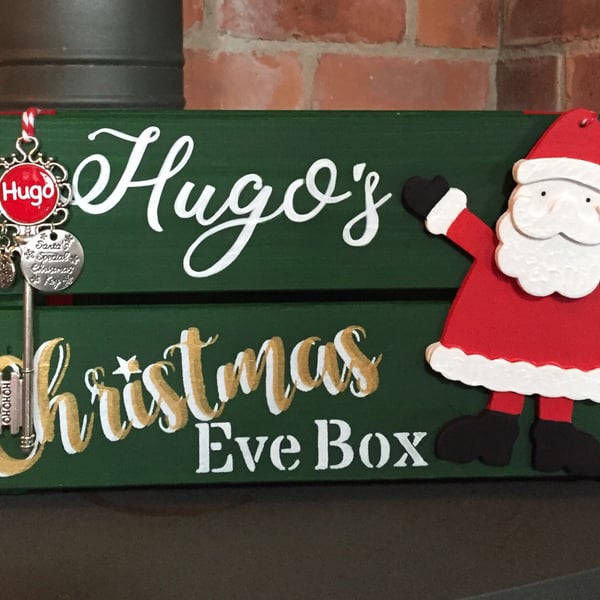 Personalised Christmas Eve Box 