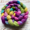 Kent Romney Spinning fibre 100g OOAK