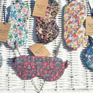 Liberty Fabric Sleep Mask 