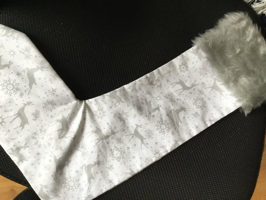 Christmas stocking. Handmade christmas stocking. Stocking. CC732