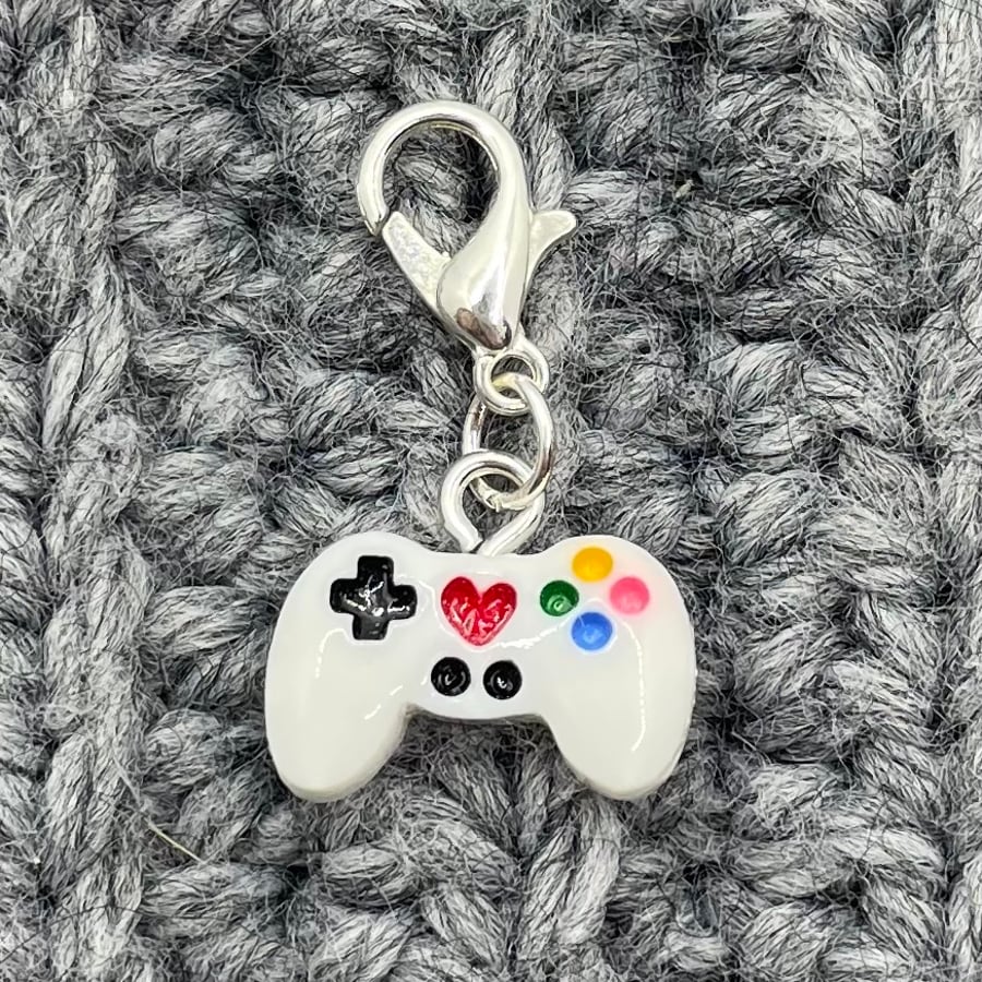 Gamer Stitch Marker 