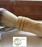 Handcrafted Ash wood Shaving Brush with Silvertip Knot (SKU-SB03 - Image 8