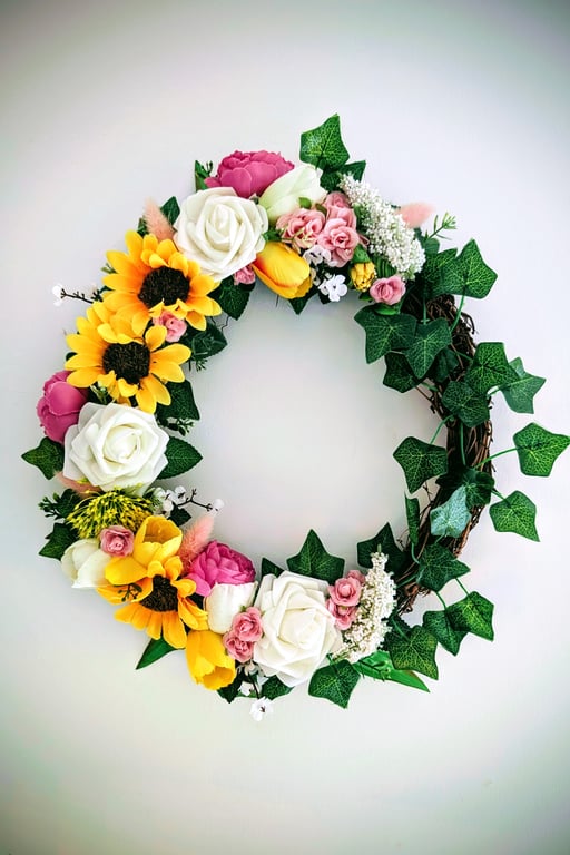 Spring wreath 
