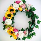 Spring wreath 