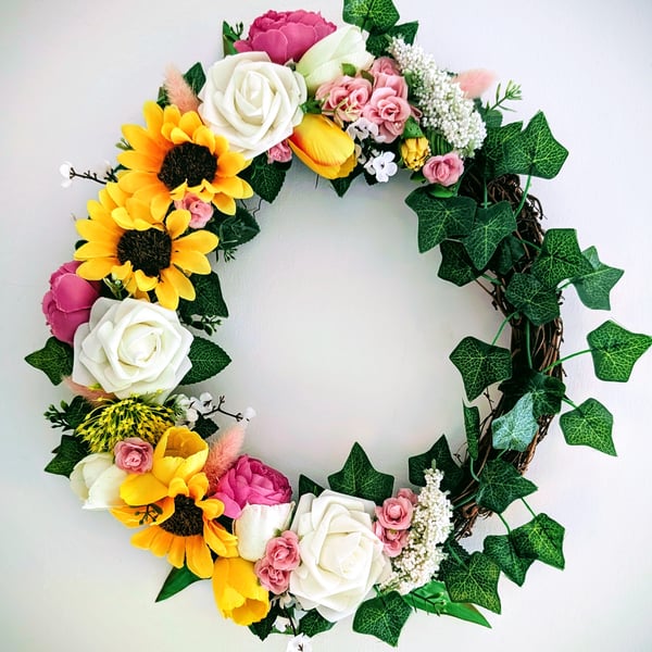 Spring wreath 