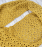 Mustard Infinity Scarf - Handmade Crochet - Practical Gift - Image 2