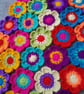 40 Crochet Funky Flowers  - Image 4