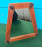 Vintage tennis racket press mirror. - Image 3