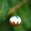 Christmas Pudding - Decorations 