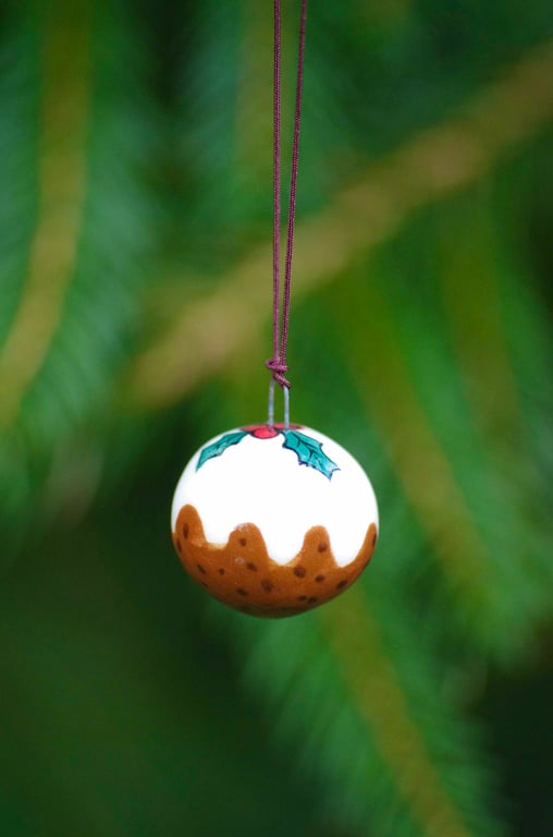 Christmas Pudding - Decorations 