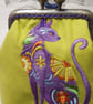The Flower Power Cat Coin Purse - Image 3