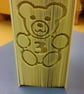 Alphabear Set 0-9 CUT & FOLD or COMBI Book Folding Pattern - EMAILED PDF PATTERN - Image 7