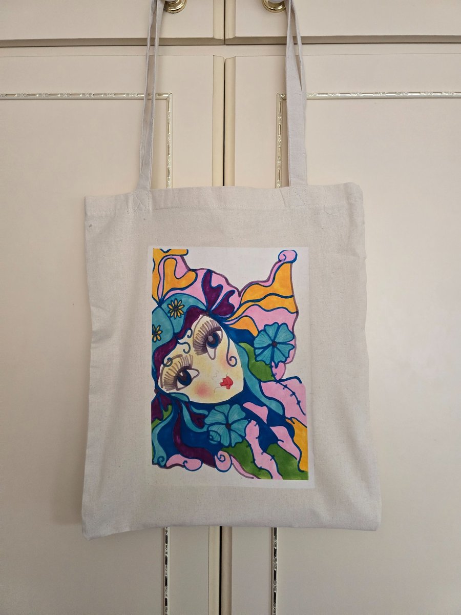 ARTKRAZIE Fairy Tote Bag