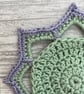 Pointy coaster crochet pattern, pdf pattern - Image 5