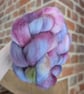 Hand Dyed Falkland Merino Top 104g Spinning Fibre - Heather - Image 10