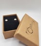 Sterling Silver Pebble Stud Earrings  - Image 5