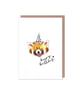 Red Panda Birthday Card