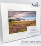 Isle of Skye to Raasay Ferry, Scotland - A5 (10" x 8") Unframed Print