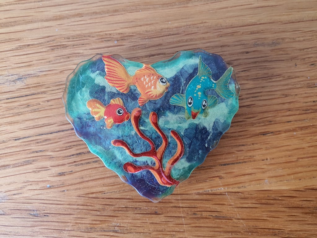 Fridge Magnet with an Under the Sea Theme