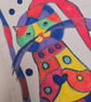 Fairy Cat Christmas Stocking  - Image 3