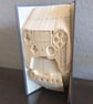CUSTOM Game Controller Combi Book Folding Pattern - EMAILED PDF PATTERN - Image 5