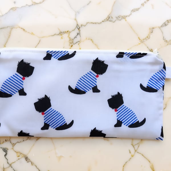 Scottie Dogs Pencil Case Small Bag 