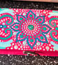 Hand painted Mandala box 