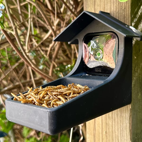 Blink camera Bird feeder and monitoring system stand
