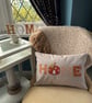 HOME Cushion with Pumpkin House - Image 2
