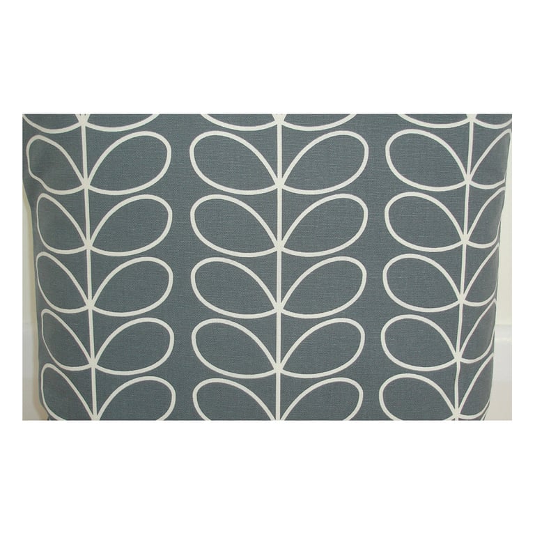 Placemat Grey Stem Leaves Place Mat 14"x10"