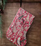 William Morris Christmas Stocking Bullerswood Paprika - Image 1