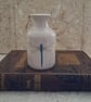 Stoneware bud vase with a dragonfly - Image 1