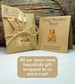 Tiny Teddy Bear's Baby Bear Pin, Handmade Cute Mini Bear Badge Gift - Image 5