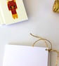 9  nutcrackin' christmas gift tags, red, gift wrapping accessory - Image 3