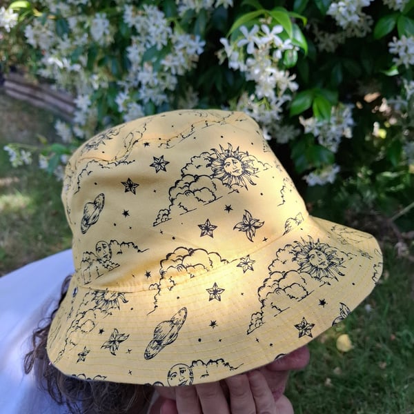 Festival Style Summer Bucket Hat