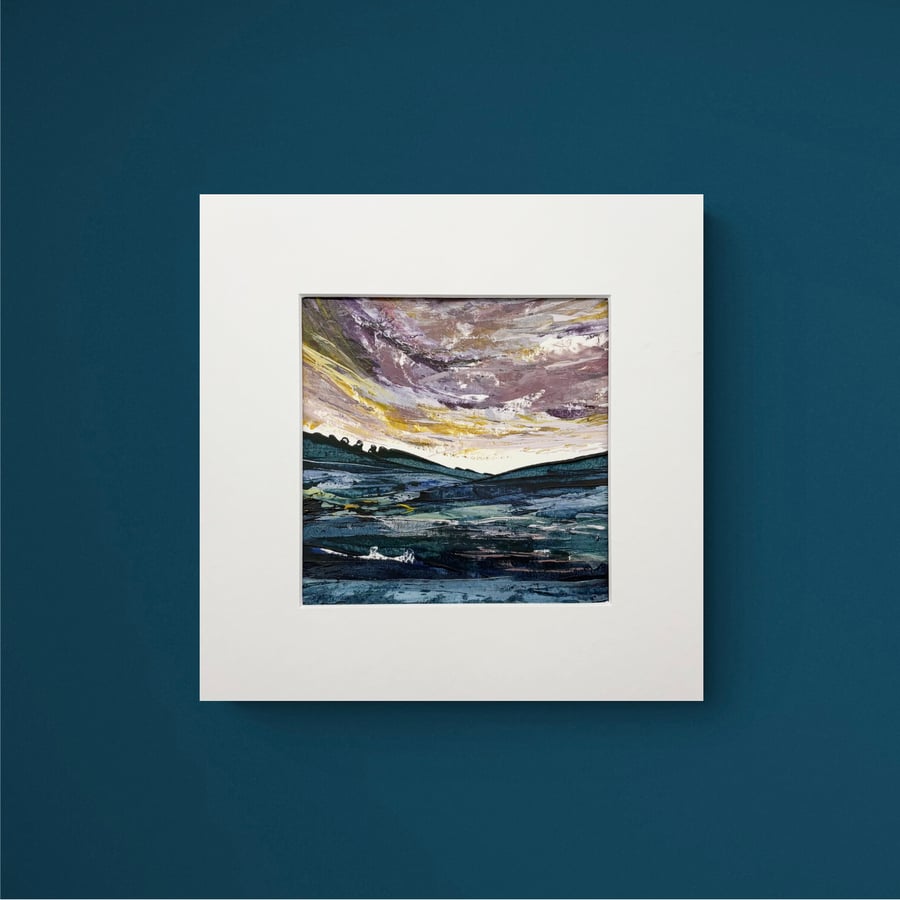 Original Seascape Painting - Let it be Wild